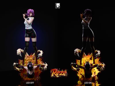 【預購】鏈鋸人 炸彈惡魔-蕾塞 X Noc-Studio3