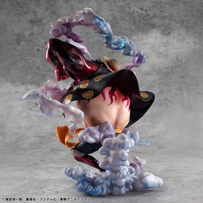 【售罄展示追加請私訊客服@toystationtw】海賊王 SA-MAXIMUM 10周年限定Ver.再版 4檔魯夫-彈跳人 X MegaHouse4