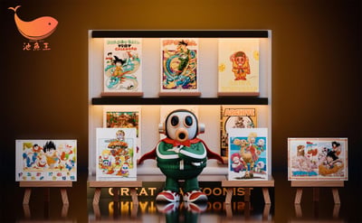 【補款】七龍珠 大漫畫家 鳥山明2.0 X 池魚王工作室3