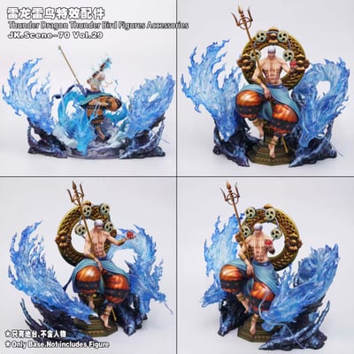 【預購】海賊王 雷龍&雷鳥特效配件 ( 不含人物 ) X JacksDo2