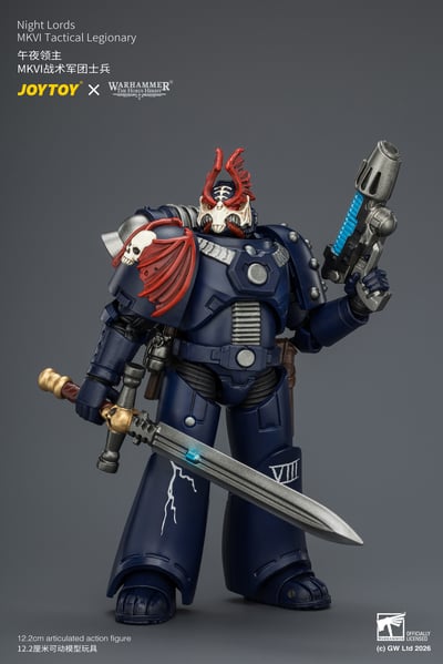 【售罄展示追加請私訊客服@toystationtw】午夜領主 MKVI戰術軍團士兵 X JOYTOY4