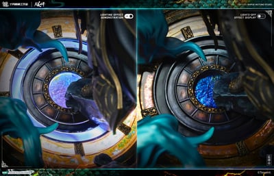 【預購】《完美世界》動畫 雷帝石昊雕像 X 十月梧桐+騰訊視頻 正版授權8