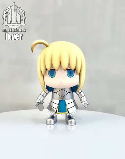 【預購】Fate 呆呆saber X little room小室家4