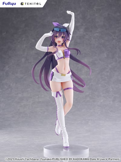 【預購】約會大作戰 夜刀神十香 賽車女王ver.手辦 X TENITOL TALL10