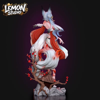 【預購】鳴潮 白毛狐貍大姐姐 - 心月狐 X Lemon-Studio3
