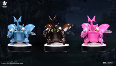 【預購】寶可夢 赫拉克羅斯 X 櫻花-Studio2