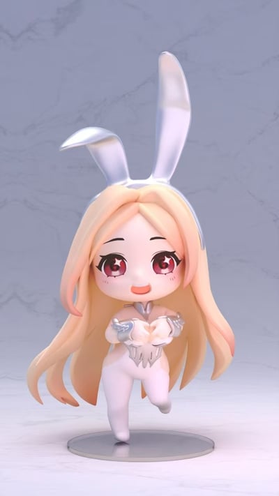 【預購】神話系列-月神【LUNA】X 廣寒工作室6