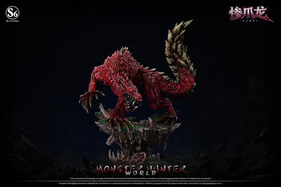 【預購】魔物獵人 慘爪龍 X S6工作室2