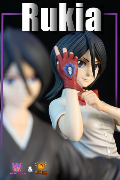 【售罄展示追加請私訊客服@toystationtw】死神 雙版本 朽木露琪亞 X WoYo+Model Power6