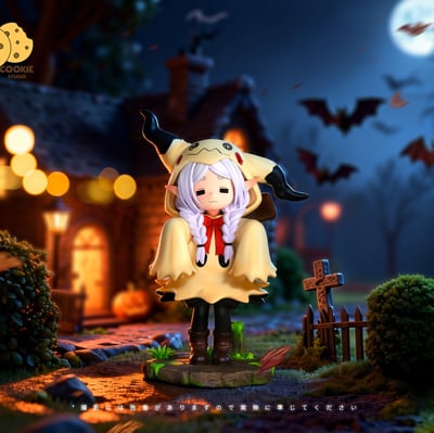 【預購】寶可夢+葬送的芙莉蓮 謎擬丘cos芙莉蓮 X Cookie-Studio1