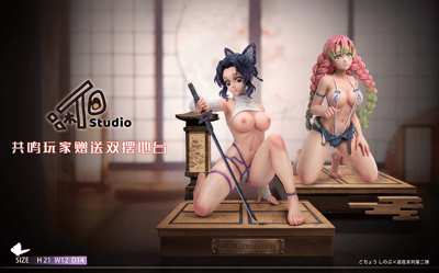 【預購】鬼滅之刃 BL002-泳裝蝴蝶忍 X 鹹但-Studio7