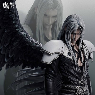 【預購】Final Fantasy VII FF收藏家系列002 賽菲羅斯 X FANTASY工作室1