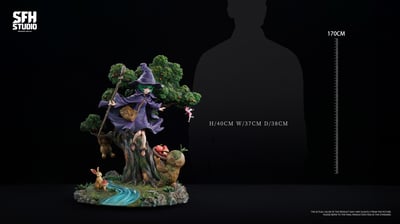 【預購】烙印勇士 魔女史爾基 X SFH-Studio4