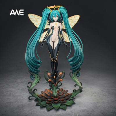 【售罄展示追加請私訊客服@toystationtw】初音未來 初音 X ANE工作室1