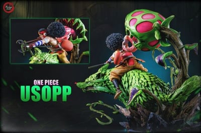 【現貨秒發】海賊王 草帽團系列 烏索普 騙人布 X Fantasy 幻想屋8