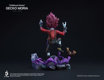 【預購】海賊王 七武海童年系列最後一彈 莫利亞&大熊&女帝 X 大熊社4