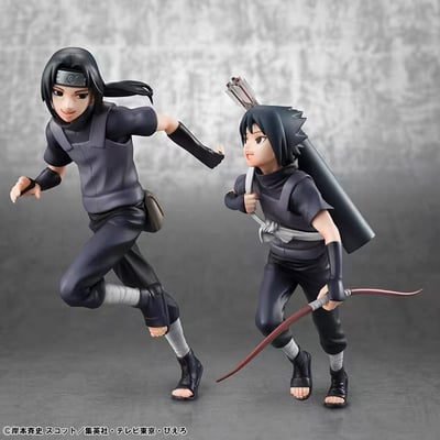 【售罄展示追加請私訊客服@toystationtw】火影忍者 少年 宇智波鼬-佐助 再版 X G.E.M.5