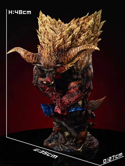【預購】魔物獵人 激昂金獅子 X SWORD+WING13