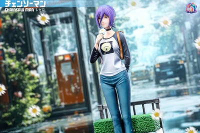 【售罄展示追加請私訊客服@toystationtw】鏈鋸人 初遇-雷塞1.0 X YQY-Studio4