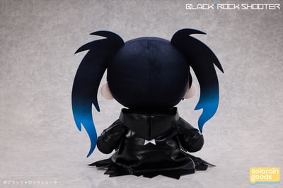 【預購】BLACK★ROCK SHOOTER PuniPuni BIG坐姿毛絨娃娃《黑巖射手》X Solarain4