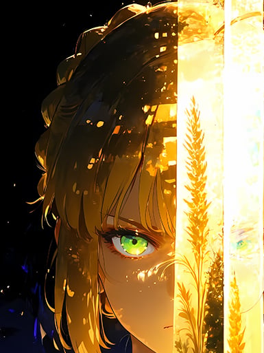 【預購】Fate/stay《聖劍saber》裝飾畫&冰箱貼 X 巴洛克工作室5