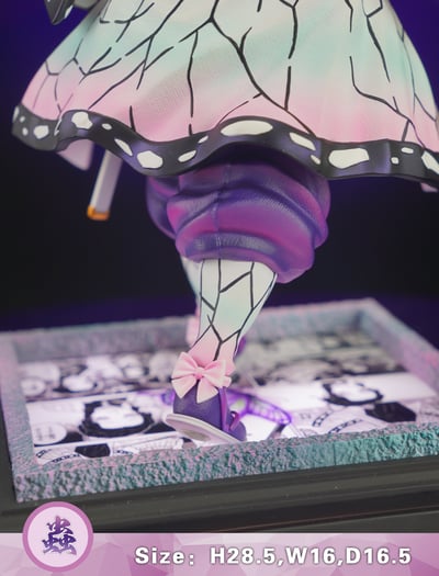 【預購】鬼滅之刃 經典姿勢共鳴系列第一彈 蝴蝶忍 X 無燼工作室7