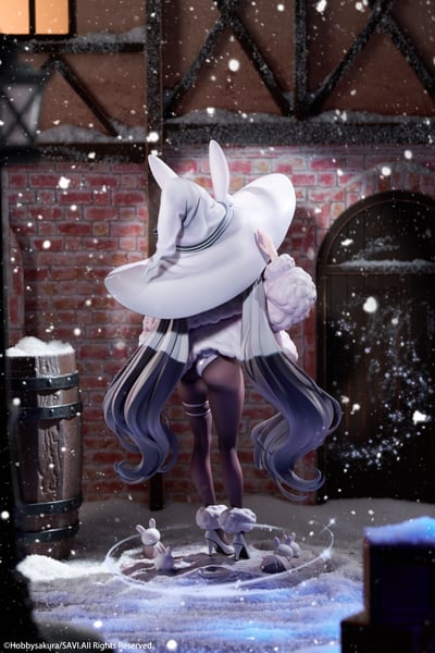 【預購】月球兔子：棉花糖 X HobbySakura4