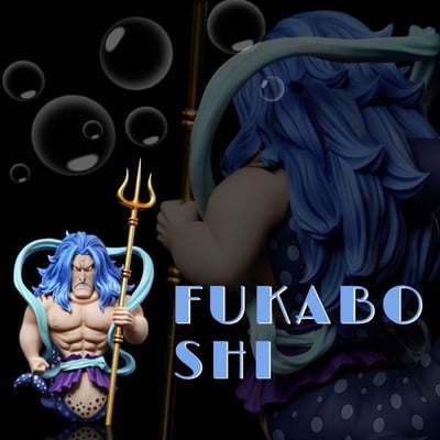 【補款】海賊王 魚人島企劃第四彈 大王子 鯊星 X A+研究所1