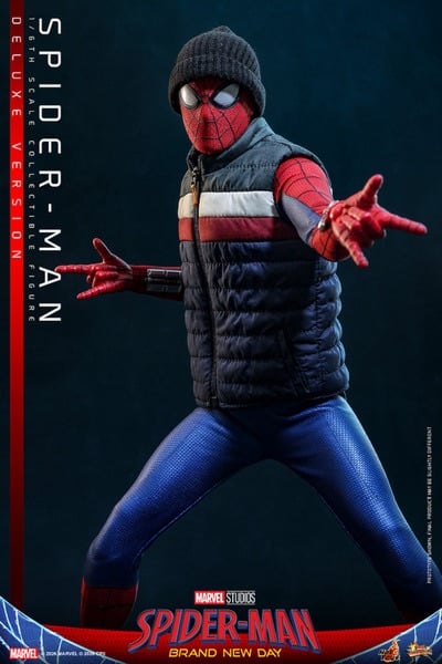 【預購】Marvel漫威 蜘蛛人：重生日 1/6 豪華版 MMS893 X HOT TOYS正版授權16