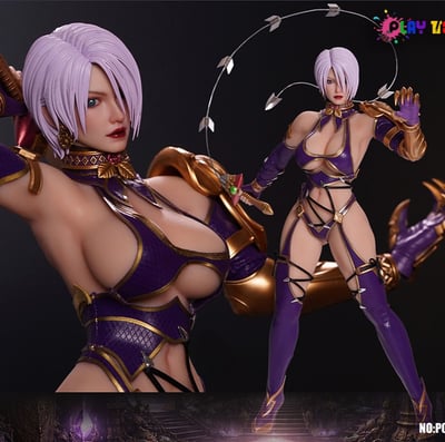 【售罄展示追加請私訊客服@toystationtw】格鬥女神 煉金術師 P030 X PLAY TOY1