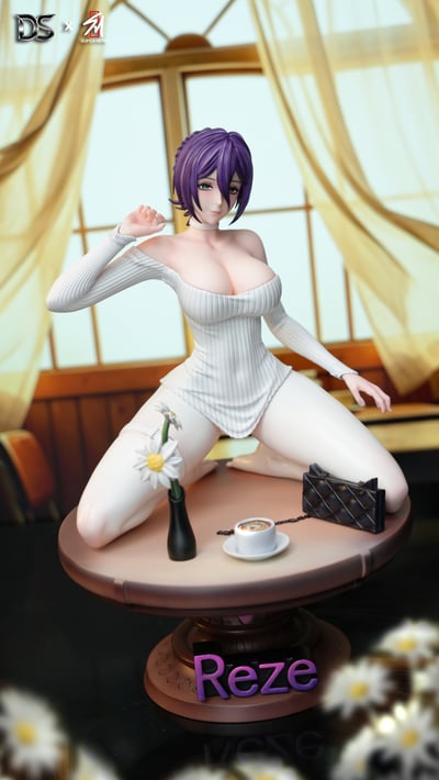 【預購】鏈鋸人 咖啡館女團三人組第一彈 雙版本 雷塞Reze X DS+SUPER HERO超英6