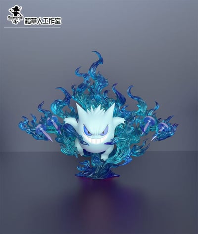 【預購】寶可夢 多版本 耿鬼進化組 X 稻草人工作室8