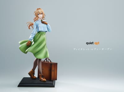 【預購】紫羅蘭永恆花園 薇爾莉特ver.私服 X QuietArt2