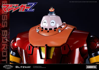 【預購】魔神z 經典原版波士機器人 BW-CA-12101 X Blitzway19