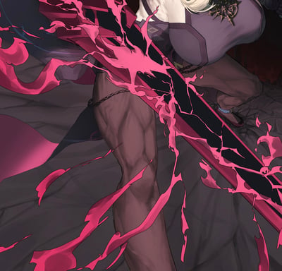 【預購】FGO《巴格斯特》裝飾畫 X H2工作室5