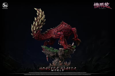 【預購】魔物獵人 慘爪龍 X S6工作室5