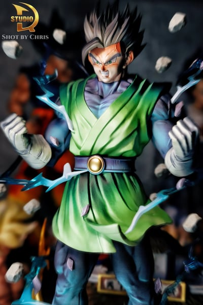 【預購】七龍珠 雙比例 金色戰士 超級賽亞人 X TDR-T8