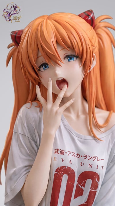 【售罄展示追加請私訊客服@toystationtw】新世紀福音戰士 睡衣明日香 X 塑夢工作室4