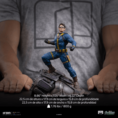 【售罄展示追加請私訊客服@toystationtw】輻射眼 MARCAS143926-10 X Iron-Studio4