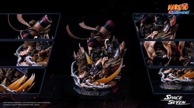 【現貨秒發】火影忍者 漩渦鳴人 X Space Seven(S7)7