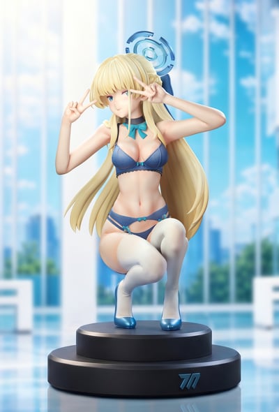 【預購】蔚藍檔案 飛鳥馬時 X Bust-Studio3