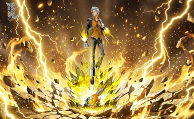 【預購】家庭教師 1/6 10年後 了平 輕奢微動態站姿系列006 X 浮光Studio4