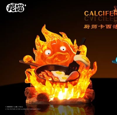 【現貨秒發】宮崎駿《廚師卡西法》 炒蛋煎肉一把好手 X 龍喵1