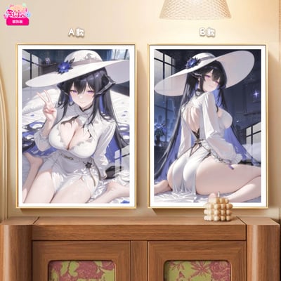 【預購】大麗花 康斯坦丁-雙聯組合 X 阿喵畫社1