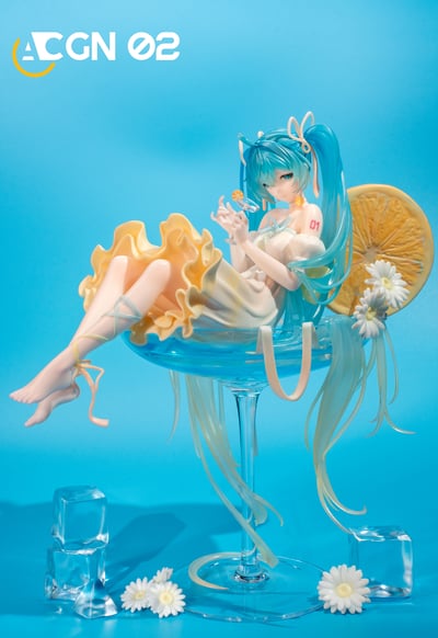 【預購】初音未來 雪未來Ver.&夏日未來Ver. X ACGN 027