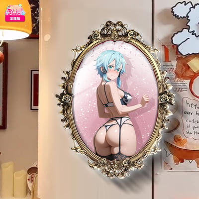 【預購】刀劍神域 女神系列 動漫冰箱貼第112彈 X 阿喵畫社3