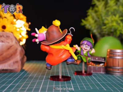 【售罄展示追加請私訊客服@toystationtw】怪博士與機器娃娃 阿拉蕾系列017 寶藏阿拉蕾&博士 X TOR-Studio4