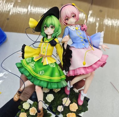 【預購】《東方Project》古明地戀&古明地覺 X Mili-Studio1