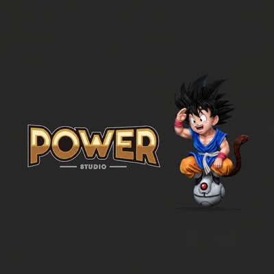 【預購】七龍珠 吉魯小悟空 X Power-Studio1