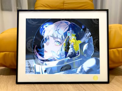 【預購】賽博朋克邊緣行者《再次相遇》動漫裝飾畫 X 星空工作室5